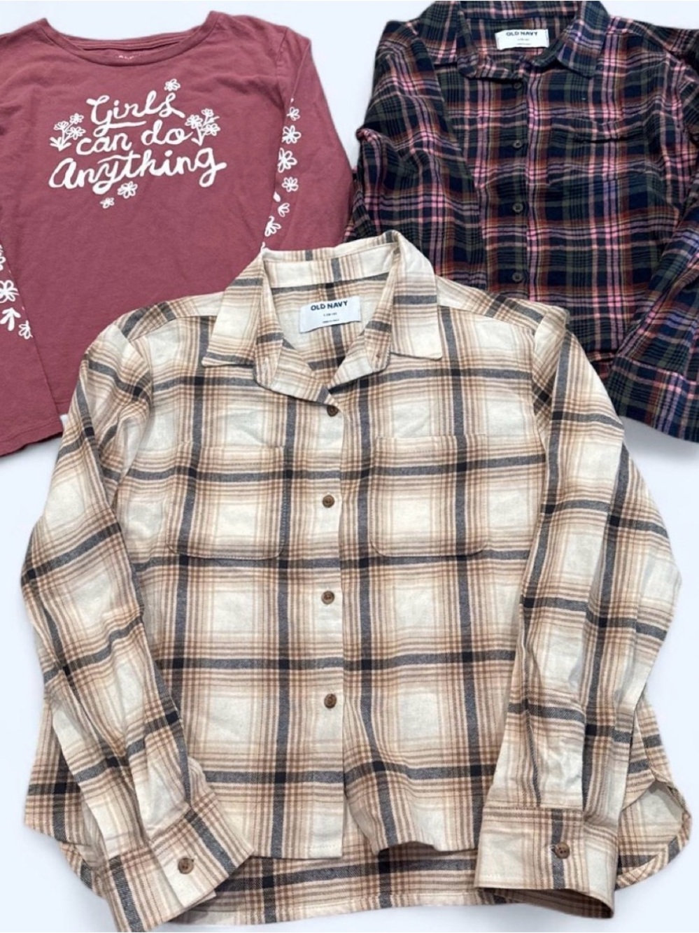 Old Navy girls shirt bundle